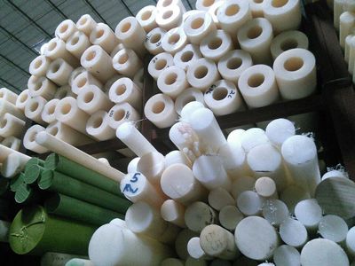 MC901藍色尼龍棒與PA1010制品 高性能工程塑膠的加工與應用